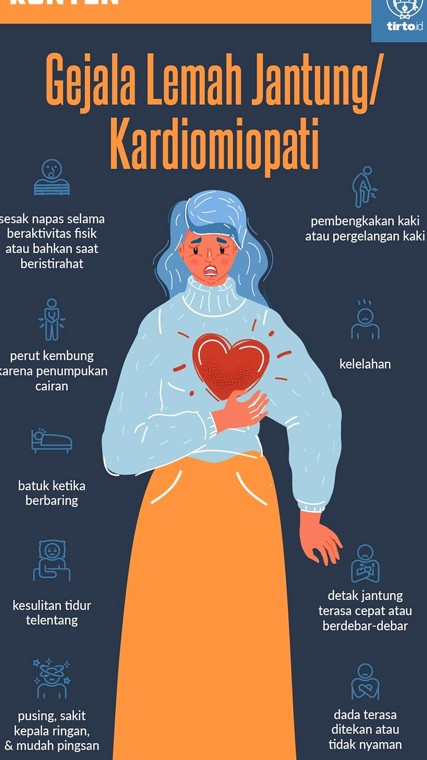 Lelah Berkepanjangan Bisa Jadi Tanda Awal Sakit Jantung