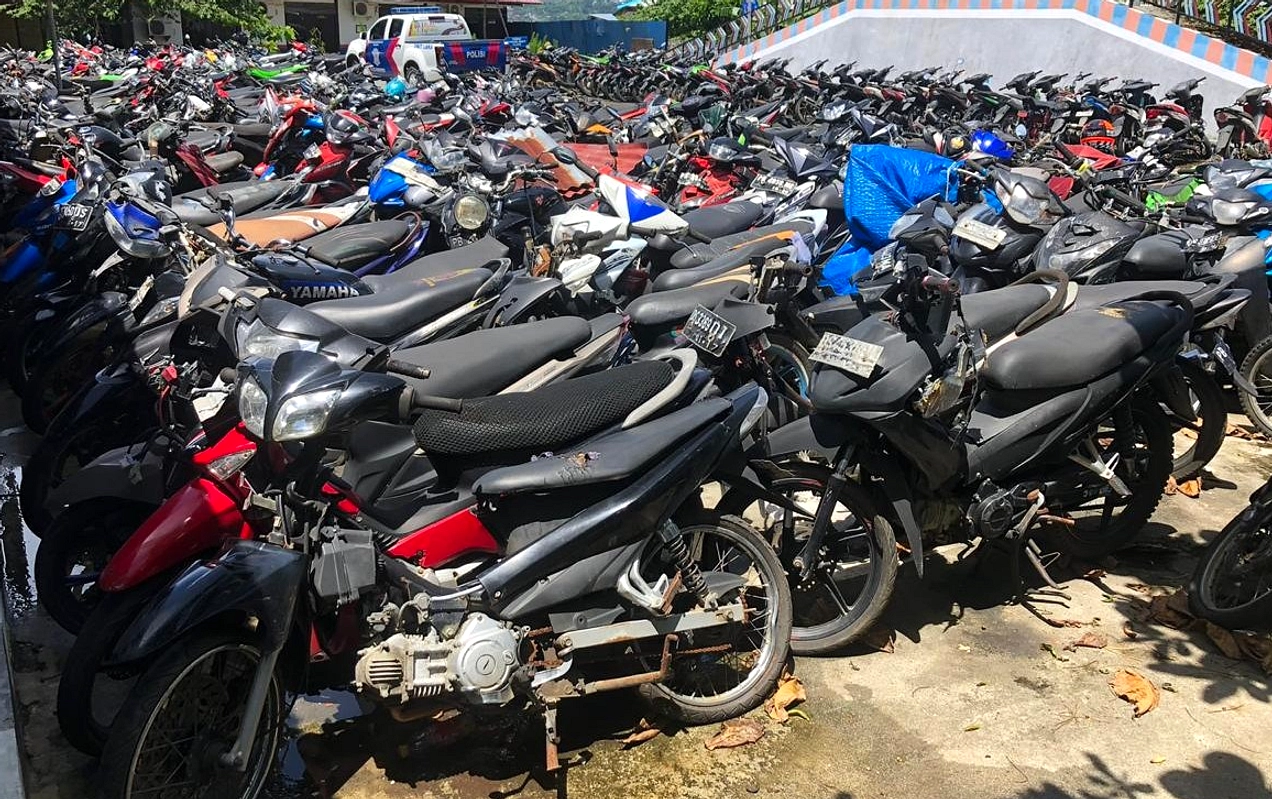 Lelang Dua Motor Harley dari Kejagung Harga Mulai Rp70 Juta