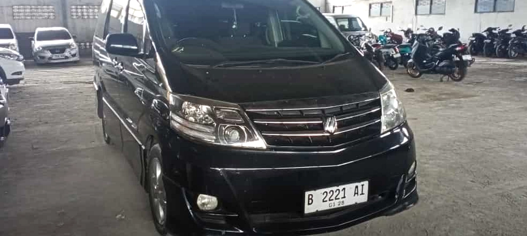 Lelang Toyota Alphard 2008 Kebayoran Lama, Buka 04 Juni 2026