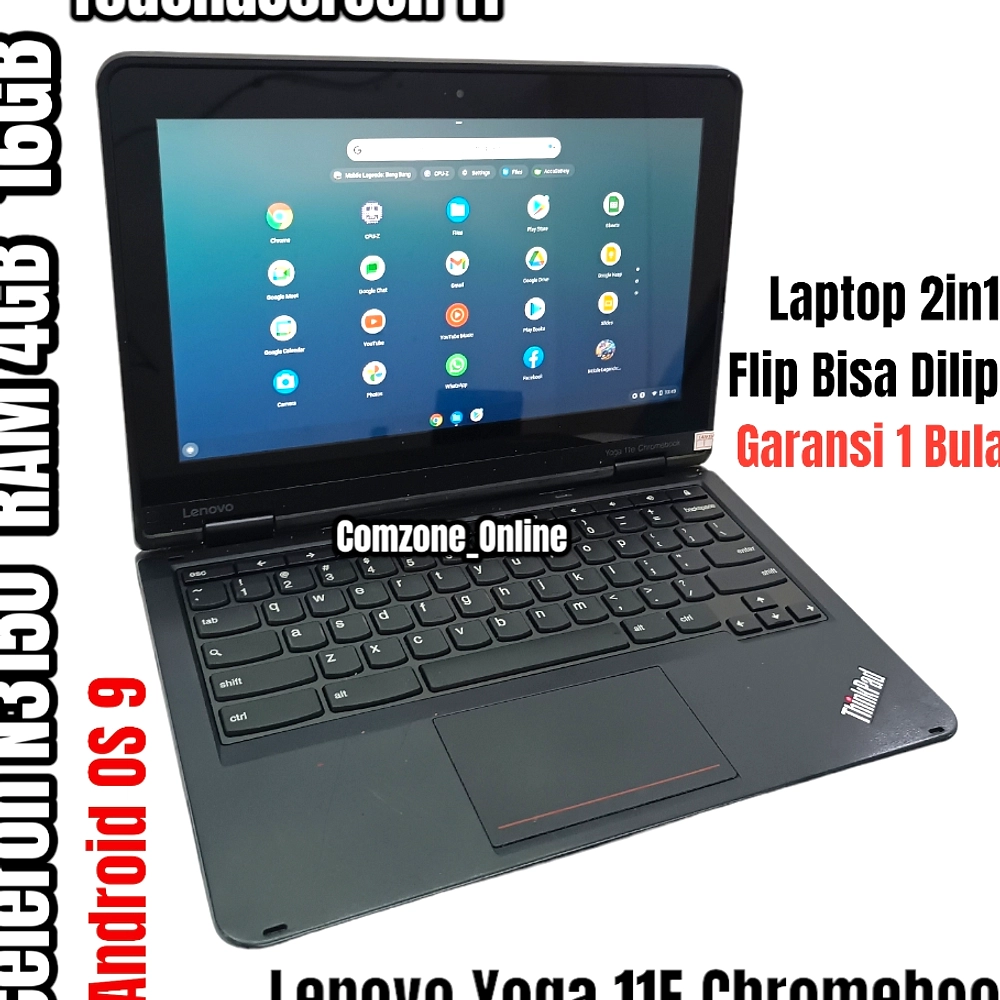 Lenovo Rilis Yoga Tab 11.1 di Jakarta, Tablet AI Native Baru