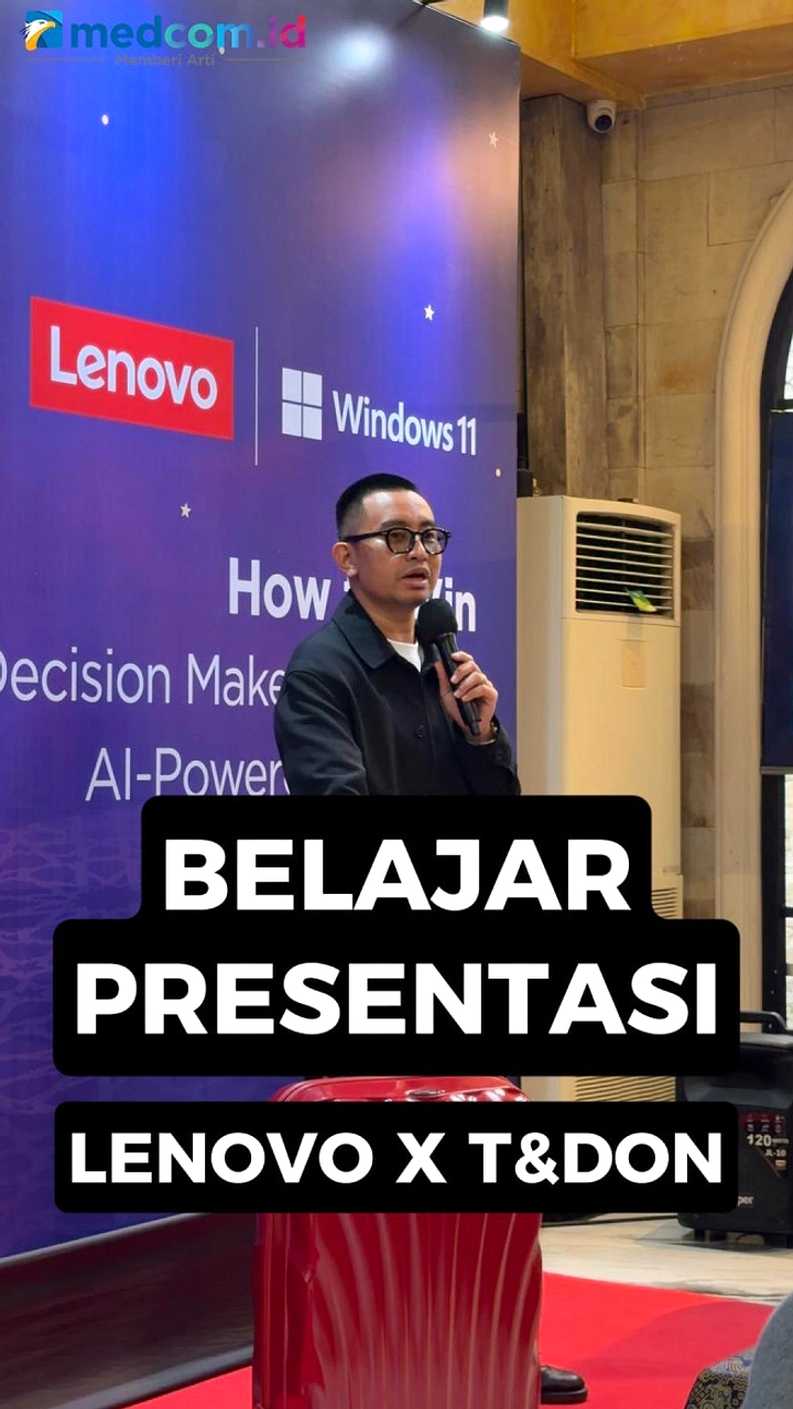 Lenovo Tech Day: AI Terpusat Manusia, ROI 2,86x di Jakarta