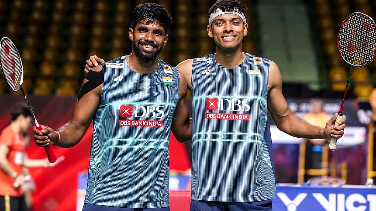 Leo Rolly Carnando & Daniel Marthin Juara Thailand Open 2026