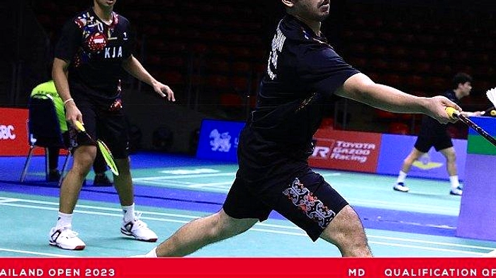 Leo Rolly Carnando, Daniel Marthin Juara Thailand Open 2026