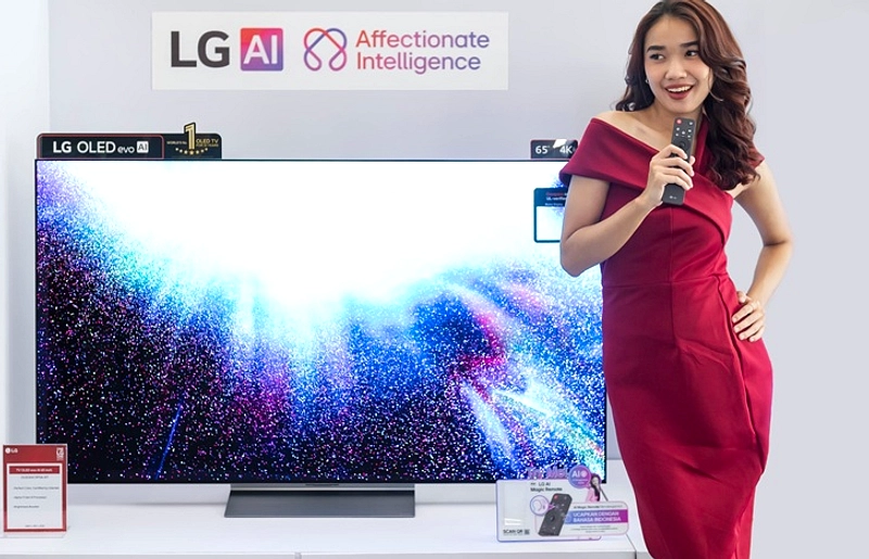 LG Perkenalkan AI Home: Ekosistem Pintar untuk Rumah Compact