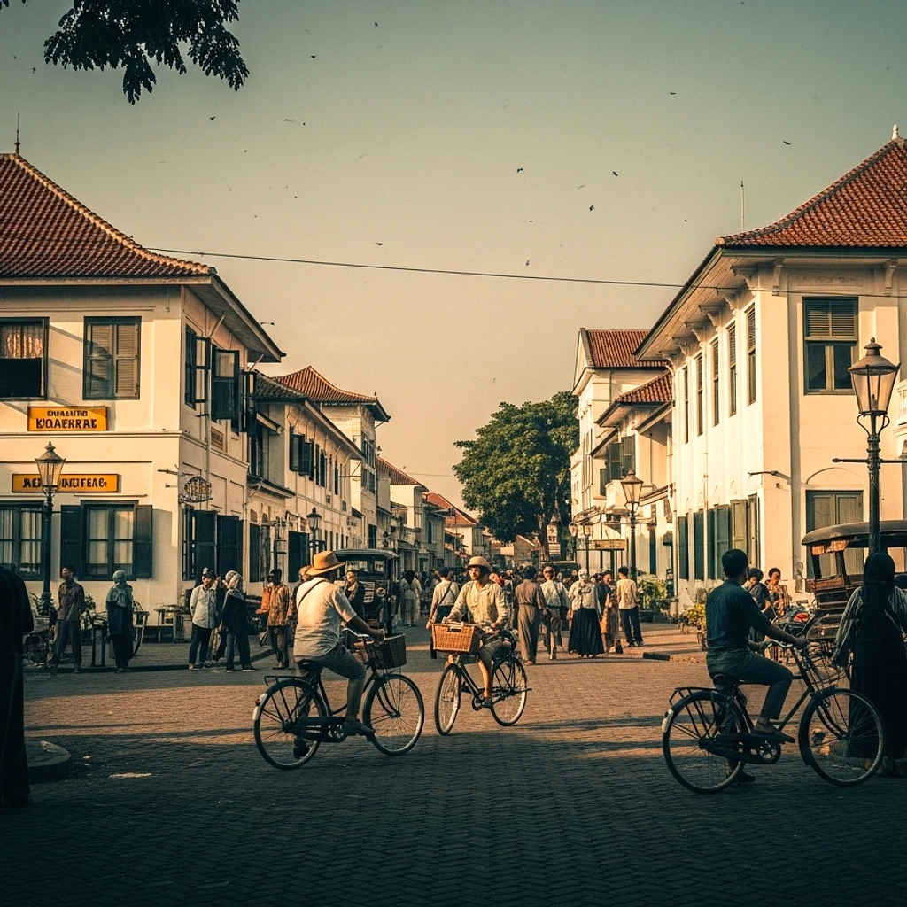 Liburan Sekolah? Coba Wisata ke Kota Tua Jakarta