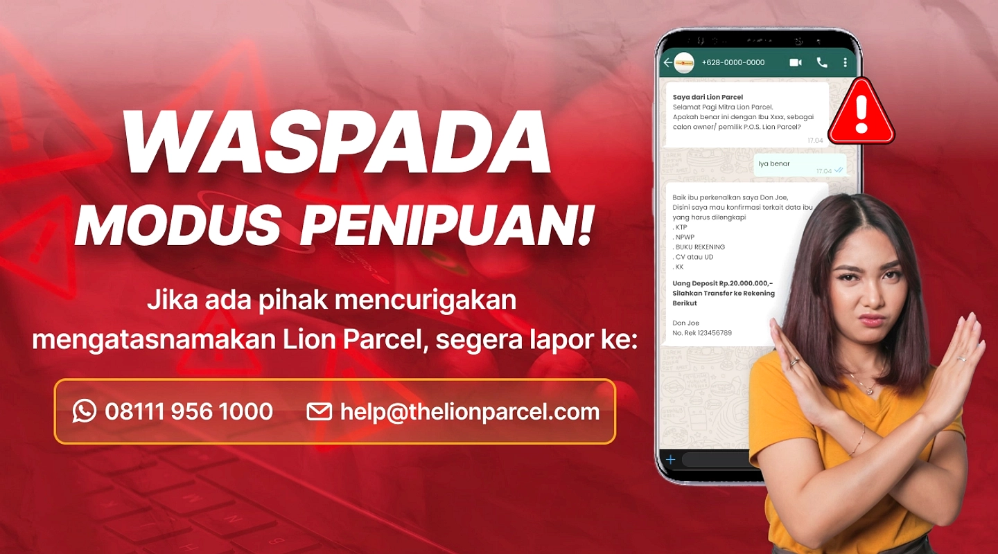 Lidya Andriyani Jadi Agen Lion Parcel Berhasil di Medan