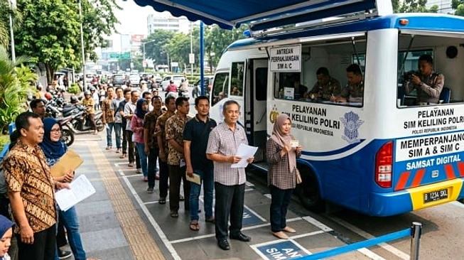 Lima Lokasi SIM Keliling Medan untuk Perpanjangan SIM