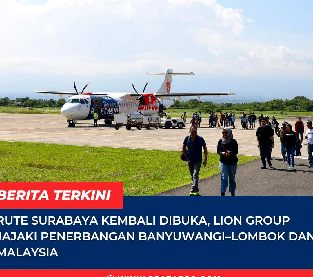 Lion Air Buka Rute Langsung Lombok-Kuala Lumpur