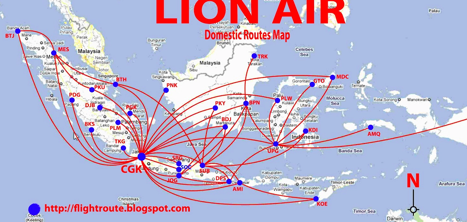 Lion Air Penerbangan Banjarmasin-Kuala Lumpur 29 Juni