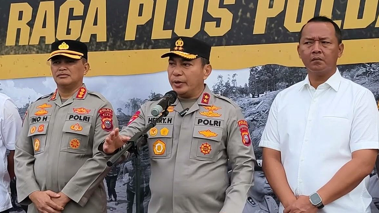Listrik Padam di Riau, Polda Riau Turun Tim RAGA & Polantas