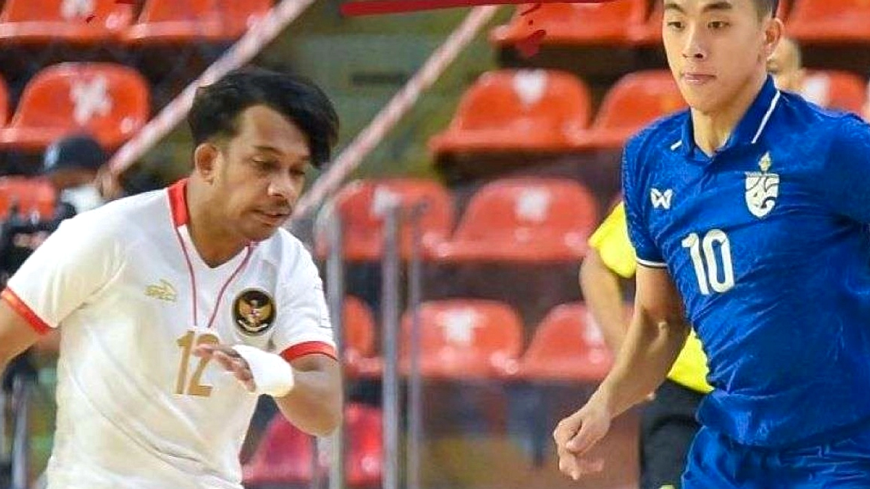 Live Stream Pertandingan Timnas Futsal Indonesia vs Malaysia