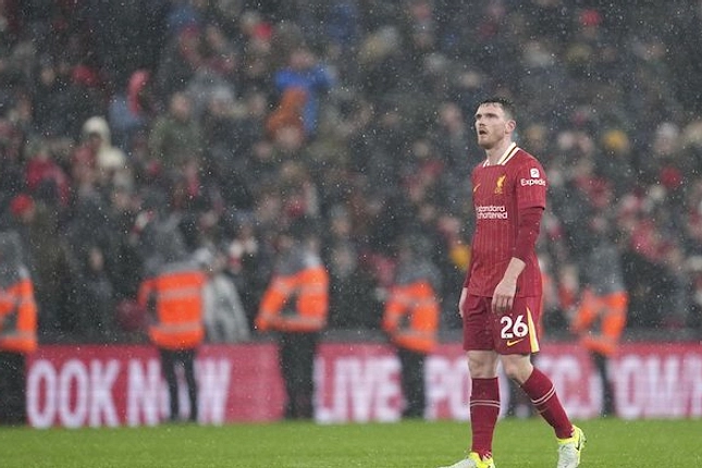 Liverpool 2-0 atas Crystal Palace, Isak dan Robertson gol