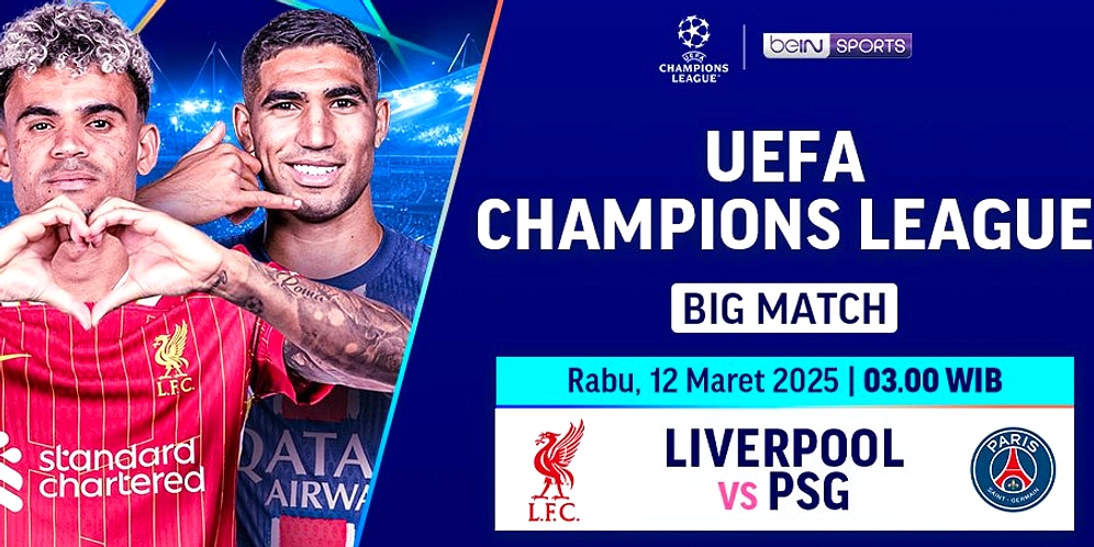 Liverpool Kalah 2-0 vs PSG, Salah Tanpa Gol, Musim Berakhir