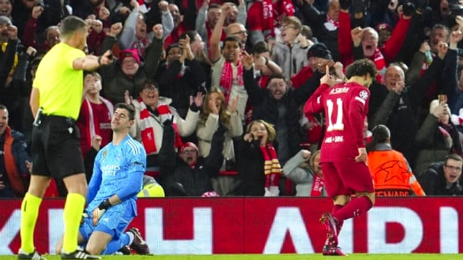 Liverpool Kalah 4-2 di Villa Park, Szoboszlai Slip!