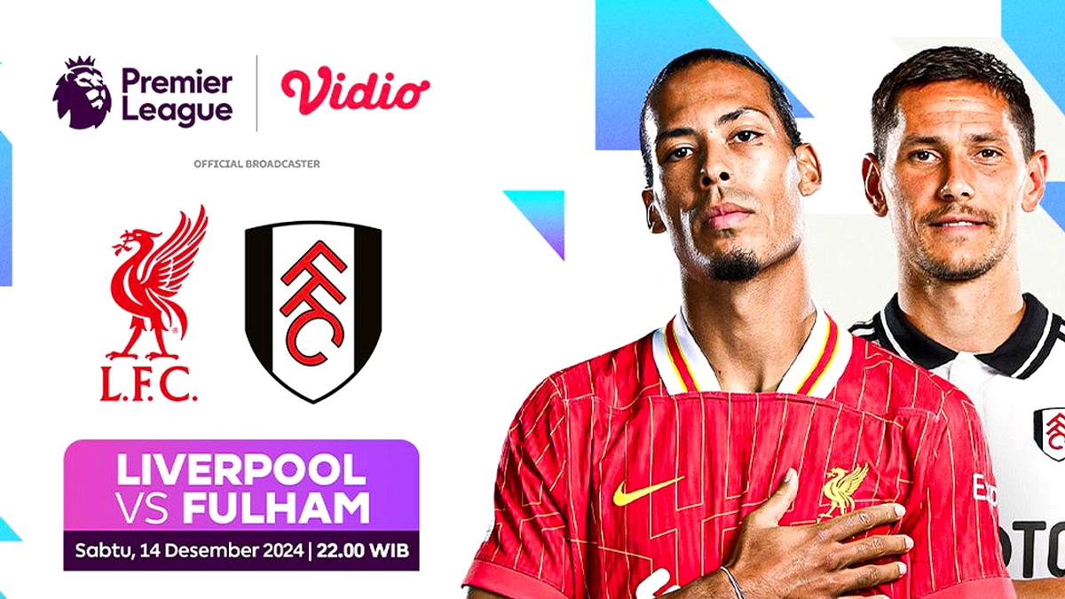 Liverpool Menang 2-0 vs Fulham, Harapan Momentum ke PSG