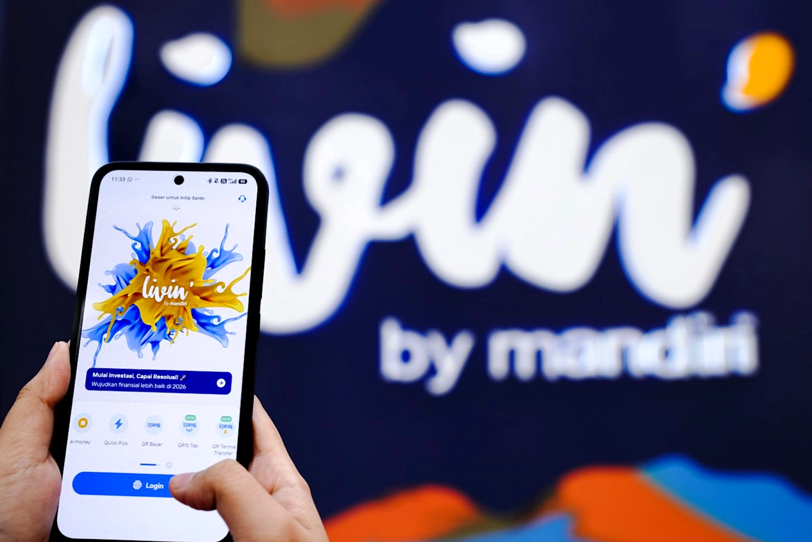Livin' Mandiri Tembus 40 Juta Pengguna