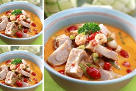Lodeh Tewel Jawa Tengah: Resep Rasa Asam Segar & Santan
