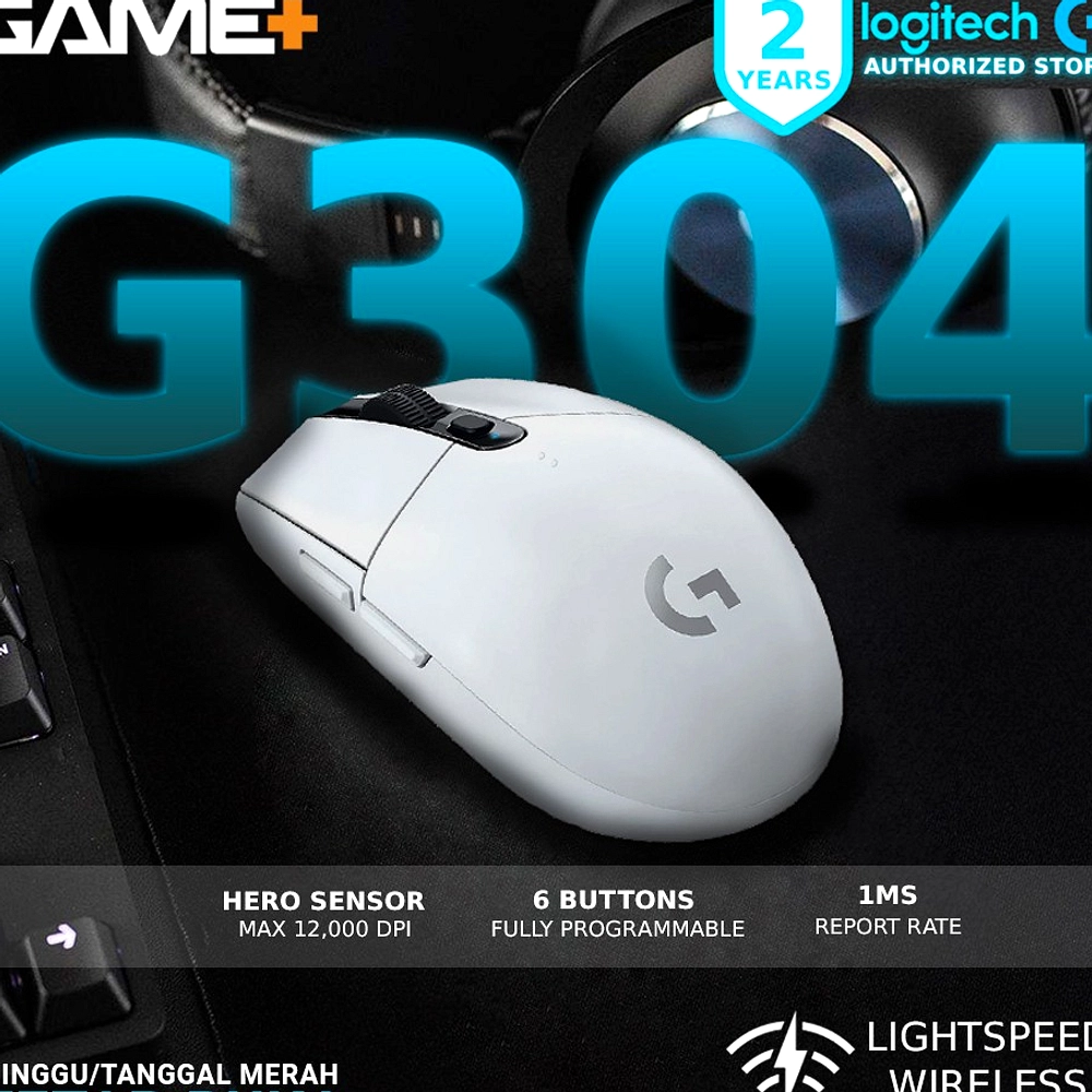 Logitech G G304 X Superlight & G316 X 98 Indonesia