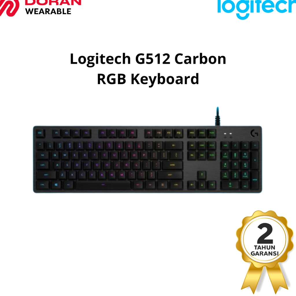 Logitech G512 X TMR: Keyboard Modular Baru di Indonesia
