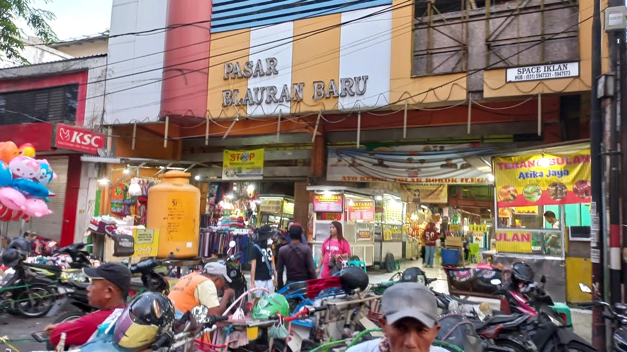 Londo Kampung Nikmati Pasar Blauran Baru dengan Rp 50.000