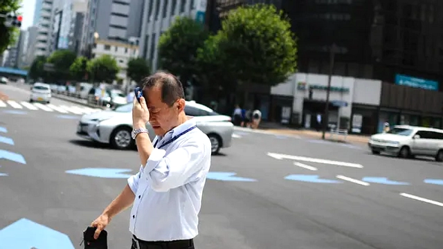Lonjakan Heatstroke: 4.580 Orang Dirawat, Lansia Paling Terdampak