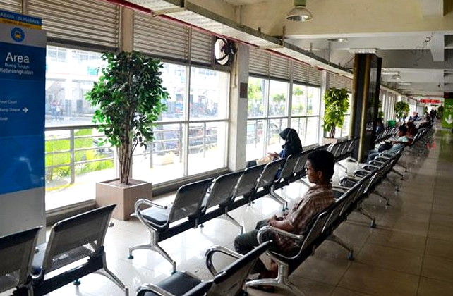 Lonjakan Penumpang di Terminal Purabaya Tembus 43 Ribu Orang