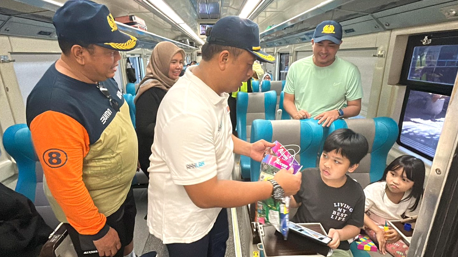 Lonjakan Penumpang KAI di Surabaya Capai 39.320 Orang