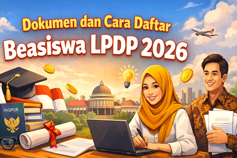 LPDP Beasiswa 2026 Tahap II Buka Sampai 31 Juli