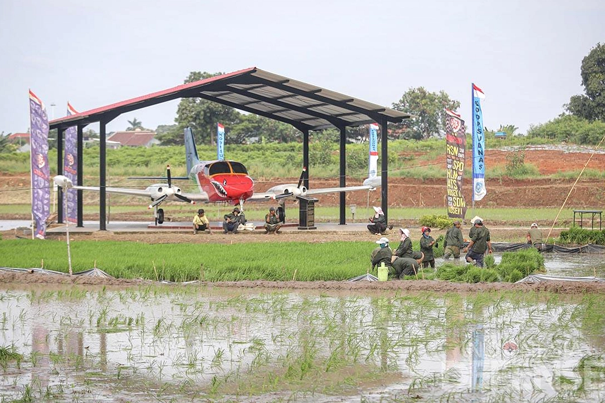LPDP Lakukan PK di Lanud Halim, Evaluasi Bersama TNI