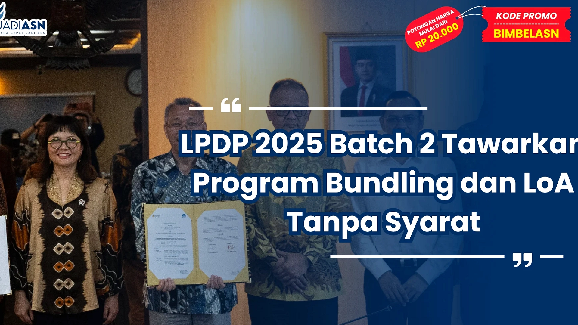 LPDP: LoA Tidak Wajib, Semua Calon Bisa Ikut Seleksi