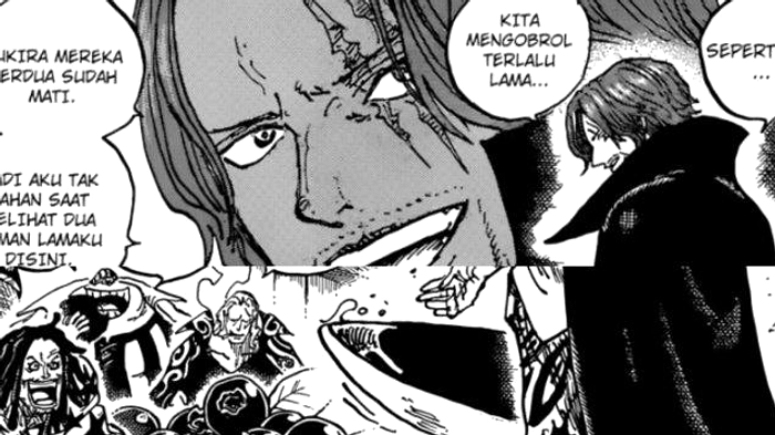 Luffy Musuh Besar di Elbaf, Chapter 1178 29 Maret 2026