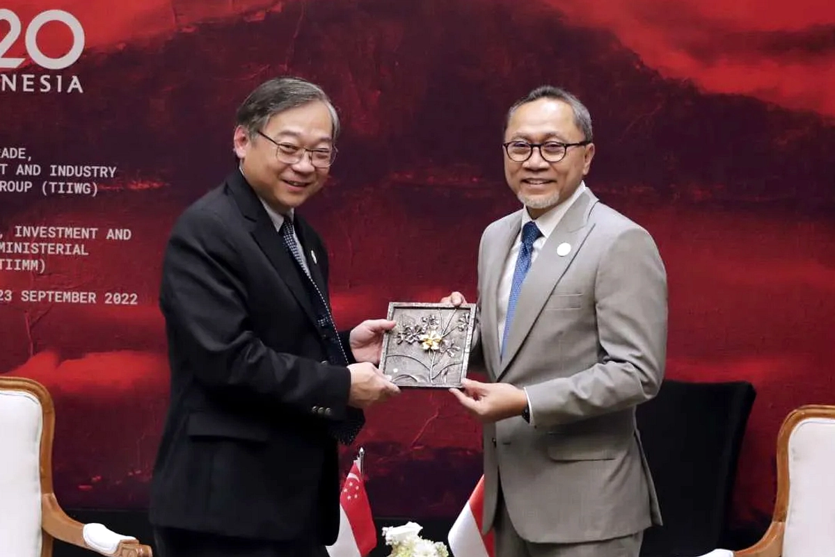 Luhut Binsar ke Singapura, Pantang Investor Global di Asia