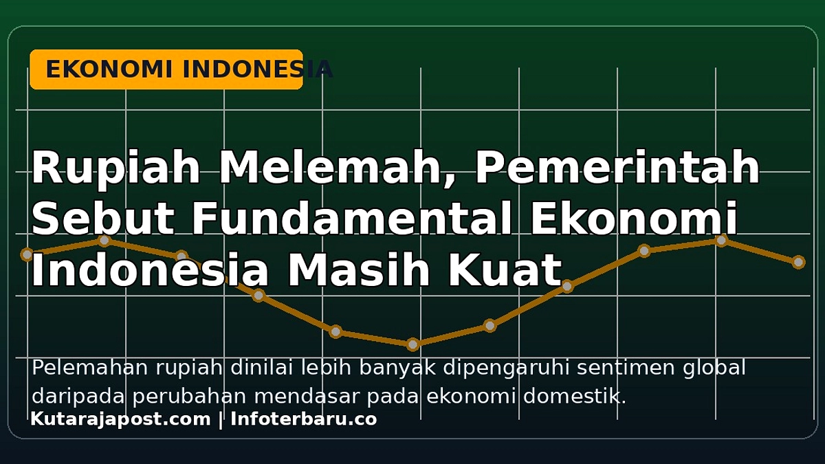 Luhut: Fundamental Ekonomi RI Masih Baik di HUT ke-81