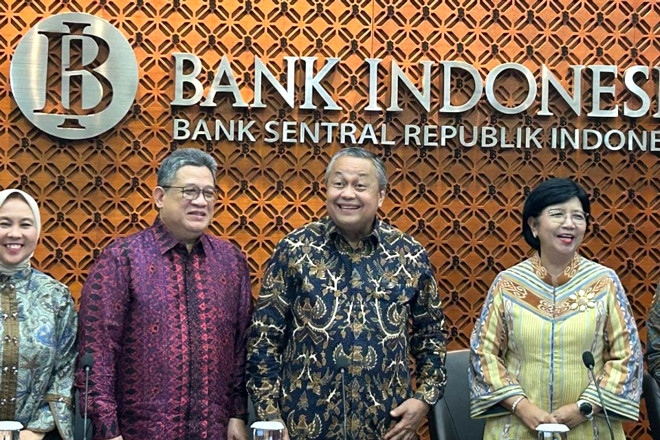 Luhut: Kenaikan BI Rate 5,5% Bertujuan Ngerem Rupiah
