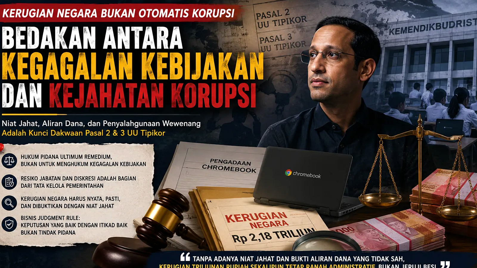 Luhut Usul Korupsi Tak Lagi Termasuk Kerugian Negara, Prabowo Setuju