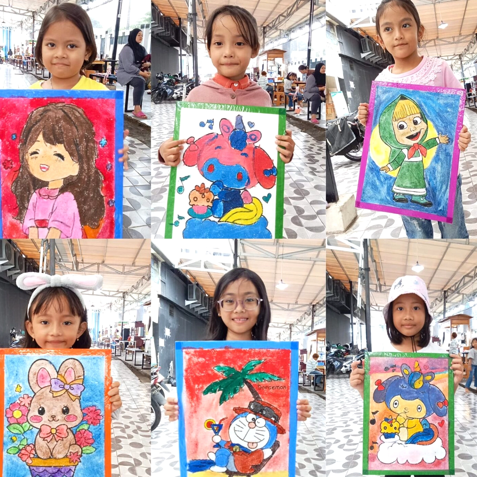 Lukis Hewan Peliharaan, Alihkan Anak dari Layar Gadget