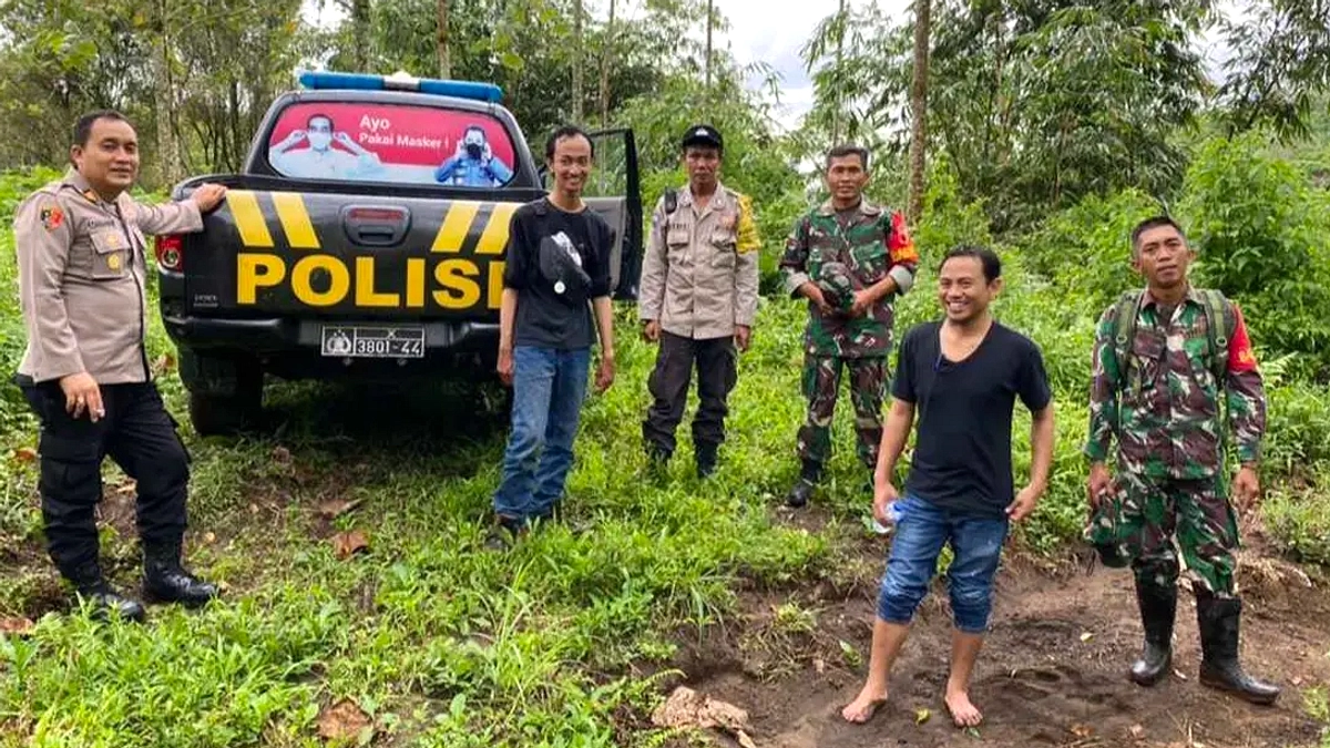 Macan Tutul Terjerat di Kampung Gunung Mas, Bogor Hari Ini