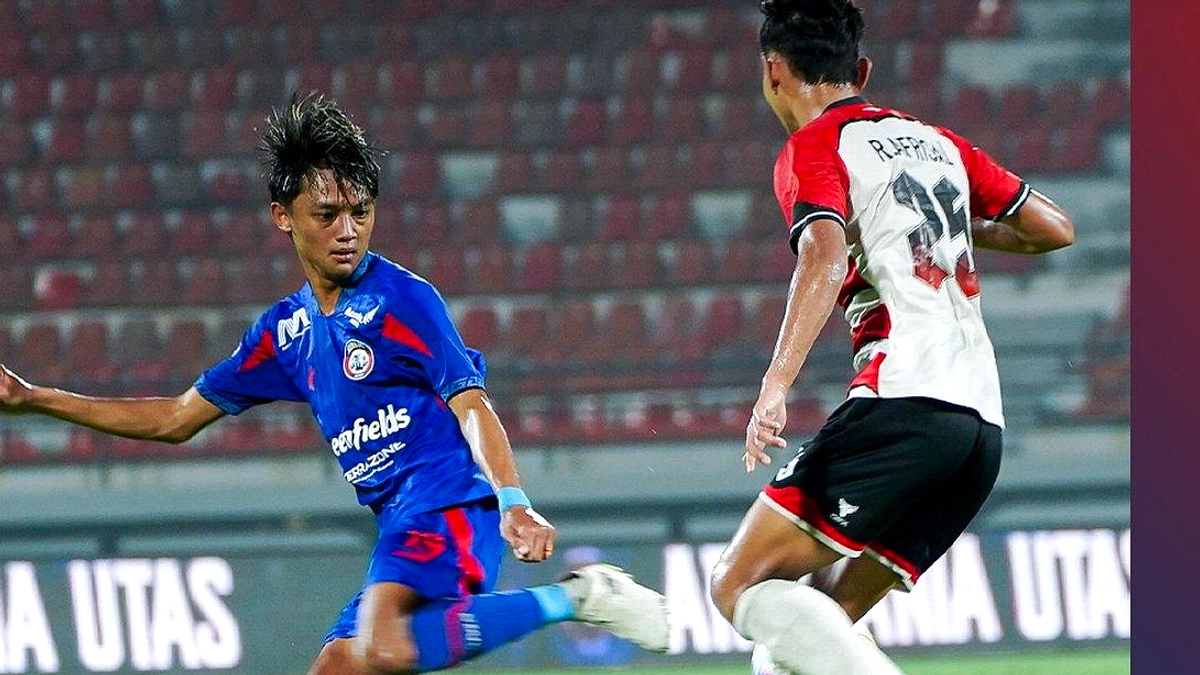 Madura United Hadapi PSIM Yogyakarta di Stadion Sultan Agung