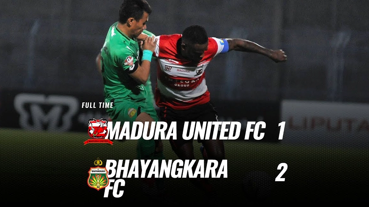 Madura United Siap Hadapi Bhayangkara, Fokus pada Sidibe