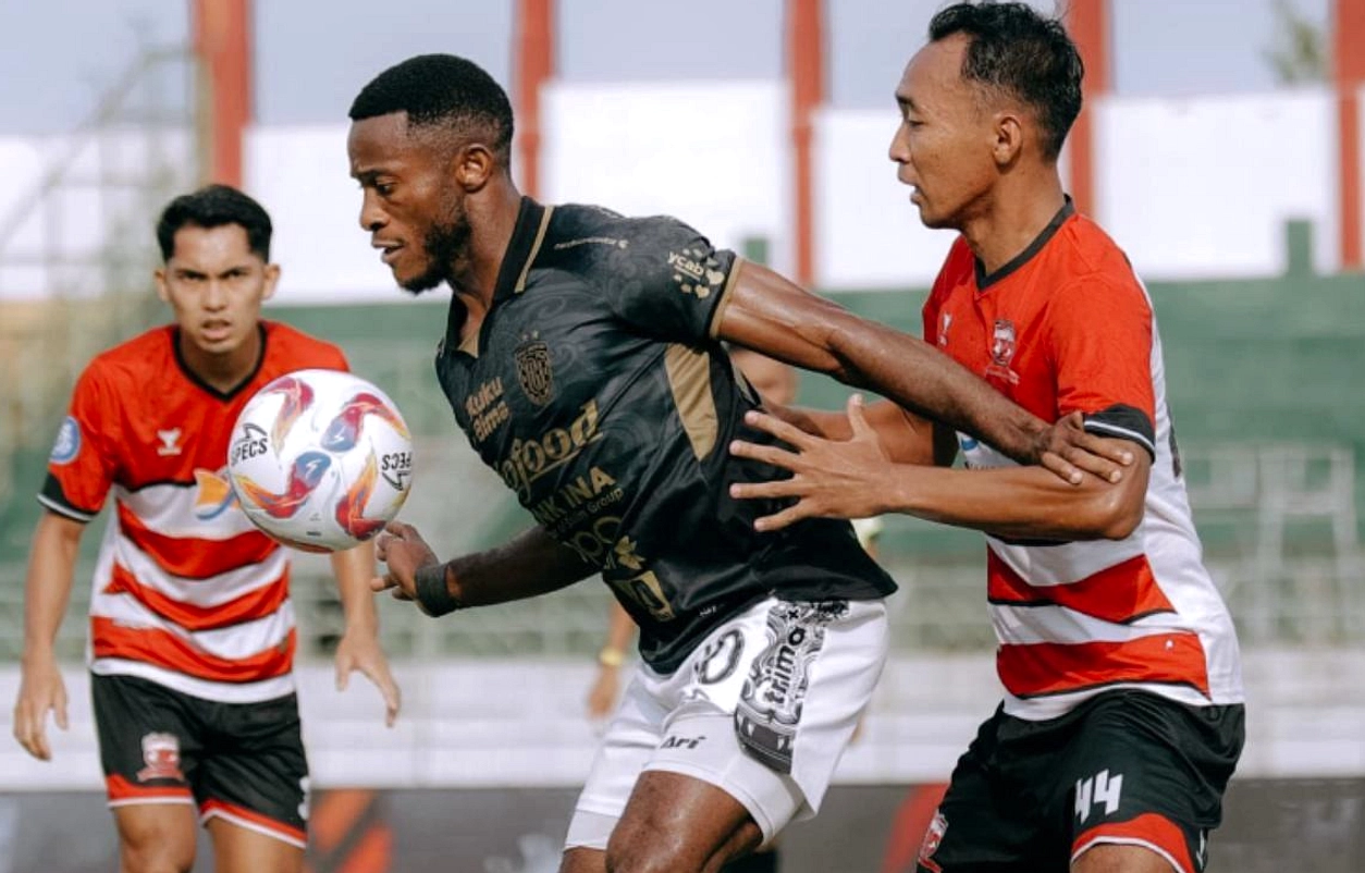 Madura United vs Bali United: Duel 4‑3‑3 di Gelora Bangkalan