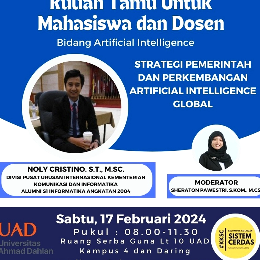 Mahasiswa Ciptakan AI Nuramma, Menang Swift Challenge 2026