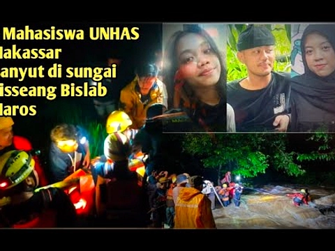 Mahasiswa Cukur Rambut, Tiba-tiba Lompat ke Sungai