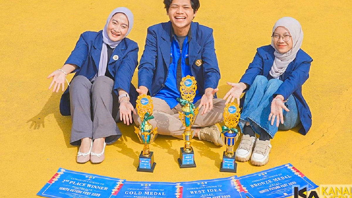 Mahasiswa FKG Unpad Juara UBL, Sukses Balancing Akademik