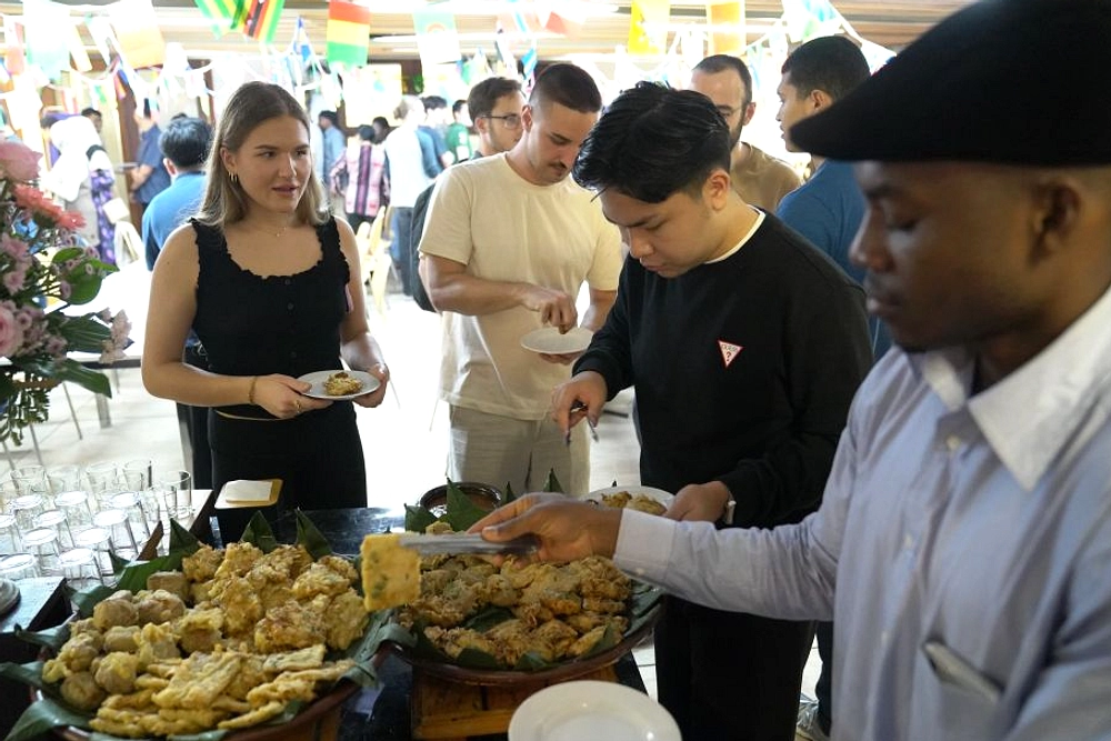 Mahasiswa Indonesia Rayakan Ramadan Meriah di Yordania
