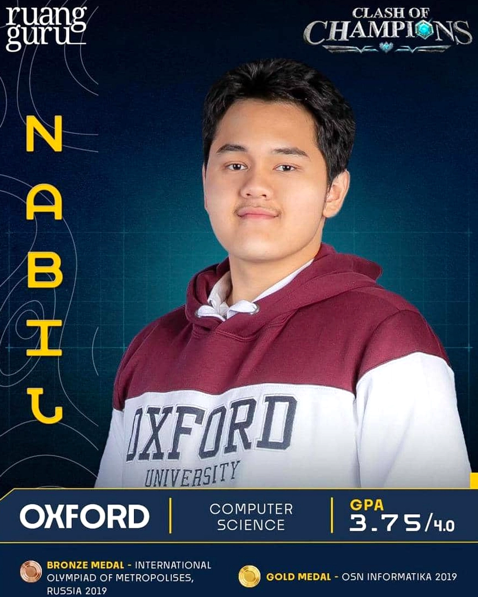 Mahasiswa Oxford Pamer Deretan Prestasi Akademik