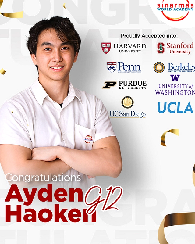 Mahasiswa RI Raih Beasiswa Harvard, Ini Sosok Ayden