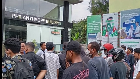 Mahasiswa Tuntut Transparansi Kasus Jampidsus