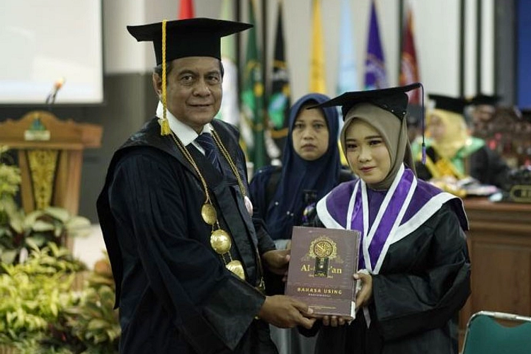 Mahasiswa UIN Jember Raih S2 1 Tahun 8 Bulan, IPK 4,00