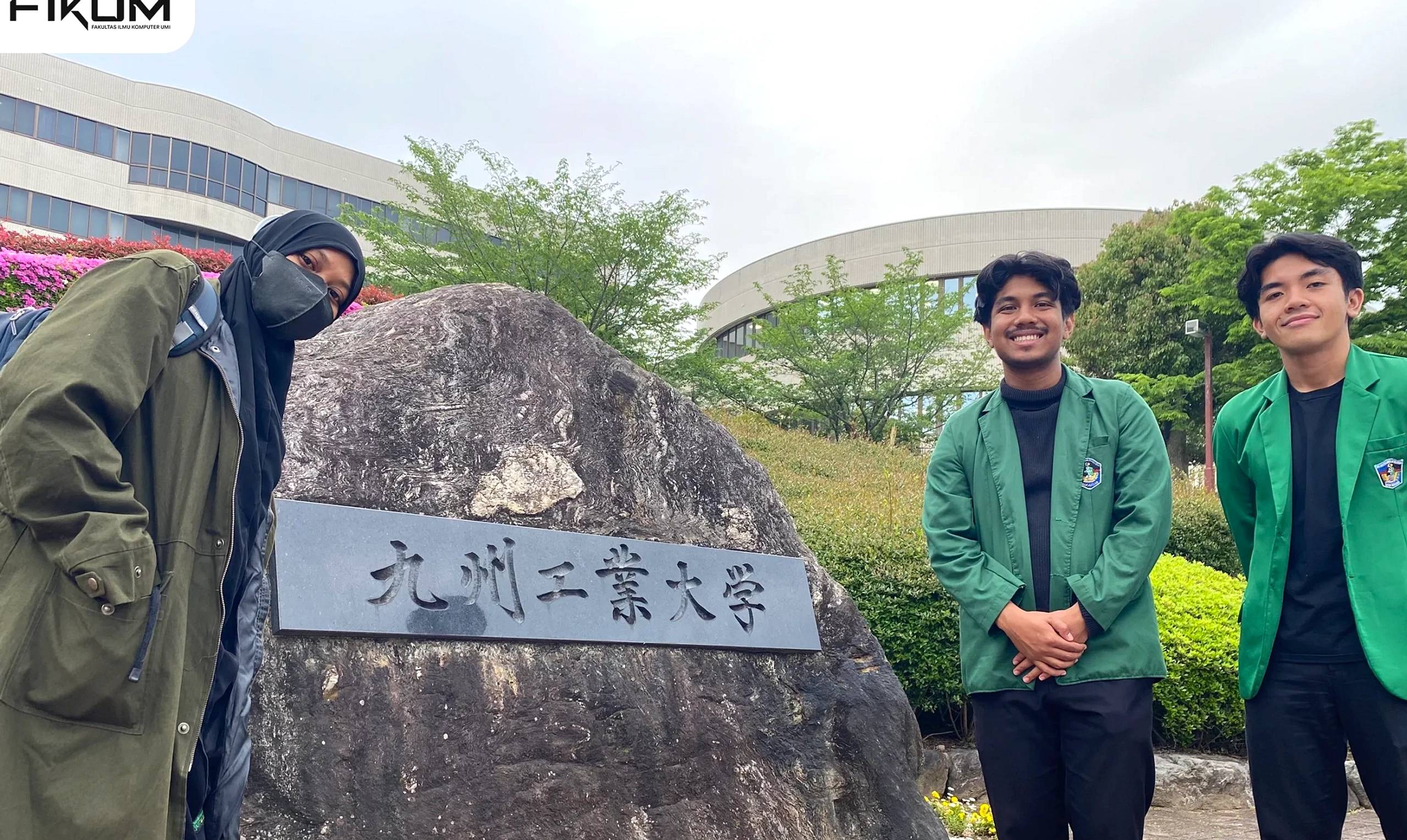 Mahasiswa UMI Riset di Kyushu Institute Jepang