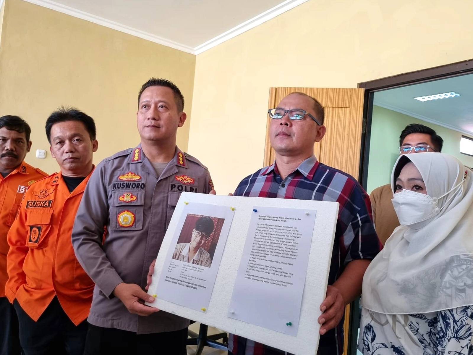 Mahasiswa Unand Hilang Delapan Bulan, Keluarga Masih Cari Petunjuk